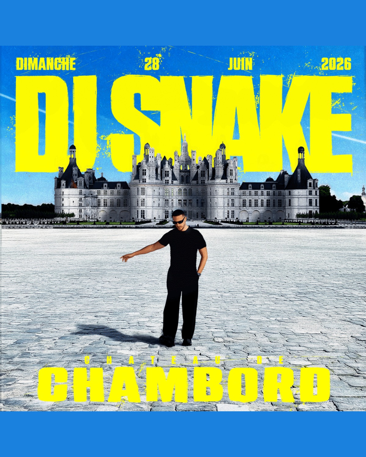 DJ SNAKE – CHÂTEAU DE CHAMBORD – 28 JUIN 2026