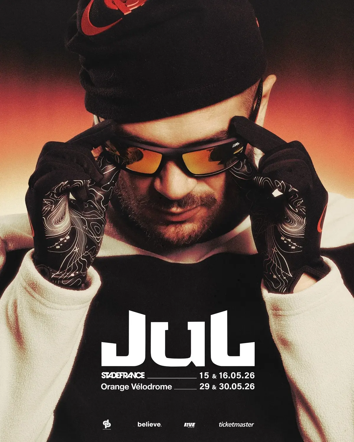 JUL – STADE DE FRANCE – 15/05/2026